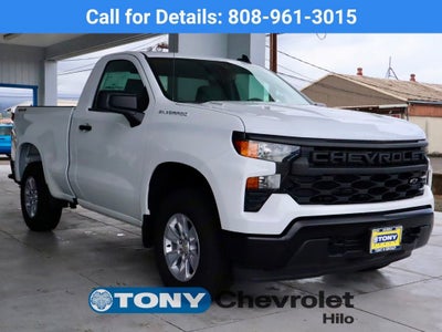 2025 Chevrolet Silverado 1500 WT