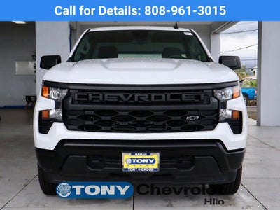 2025 Chevrolet Silverado 1500 WT