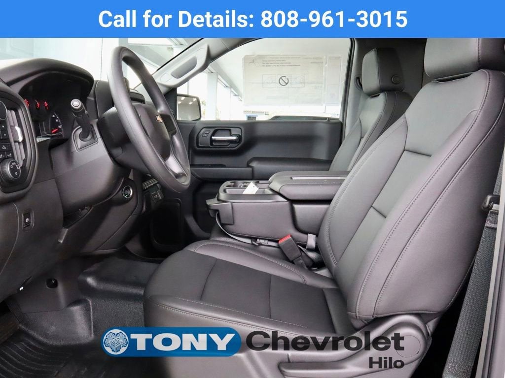 2025 Chevrolet Silverado 1500 WT