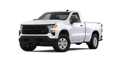 2025 Chevrolet Silverado 1500 WT