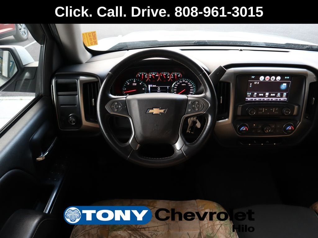 2017 Chevrolet Silverado 1500 LT
