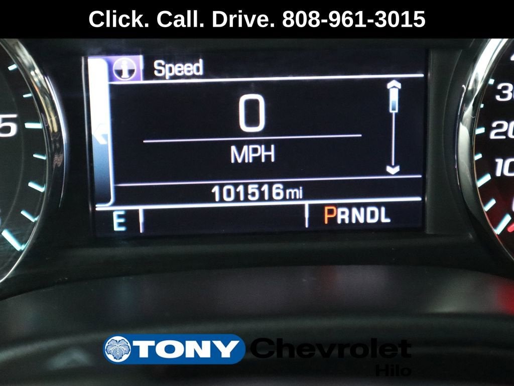 2017 Chevrolet Silverado 1500 LT
