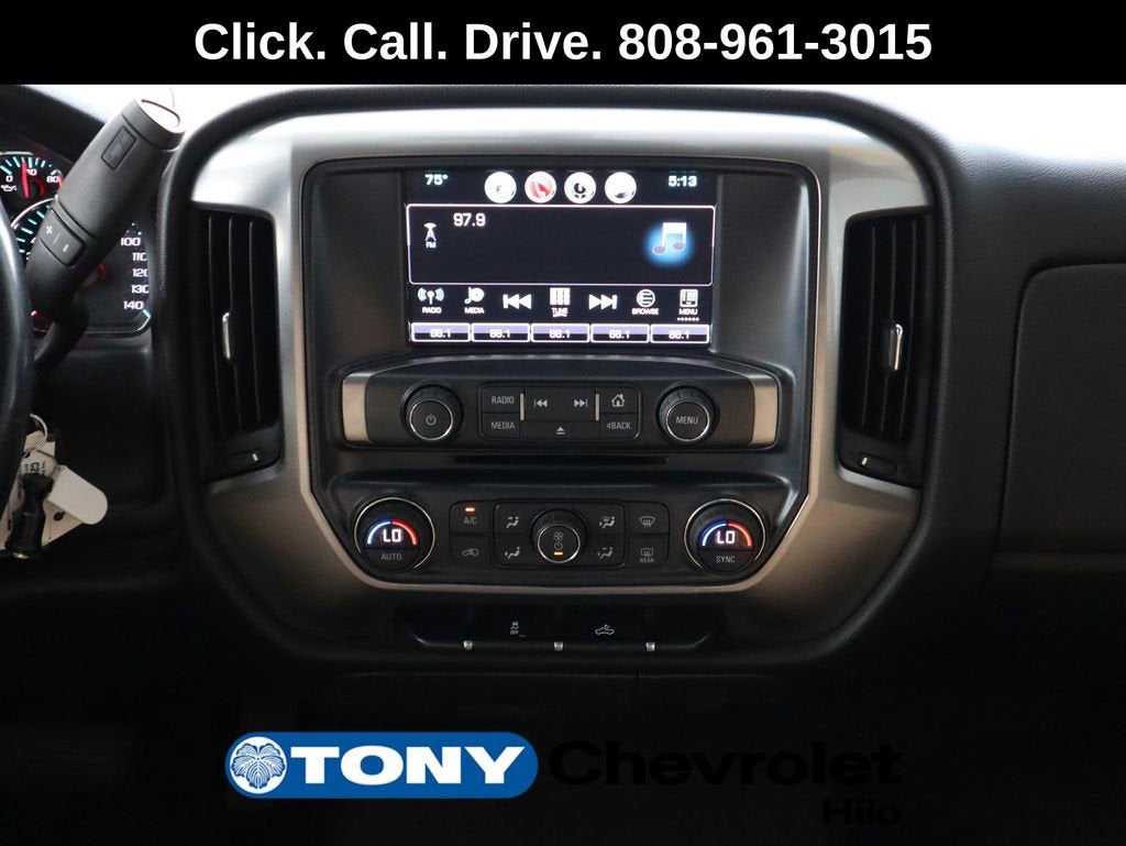 2017 Chevrolet Silverado 1500 LT