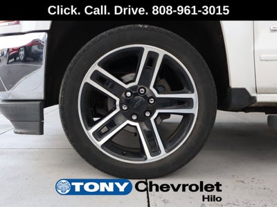 2017 Chevrolet Silverado 1500 LT