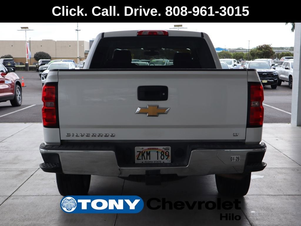 2017 Chevrolet Silverado 1500 LT