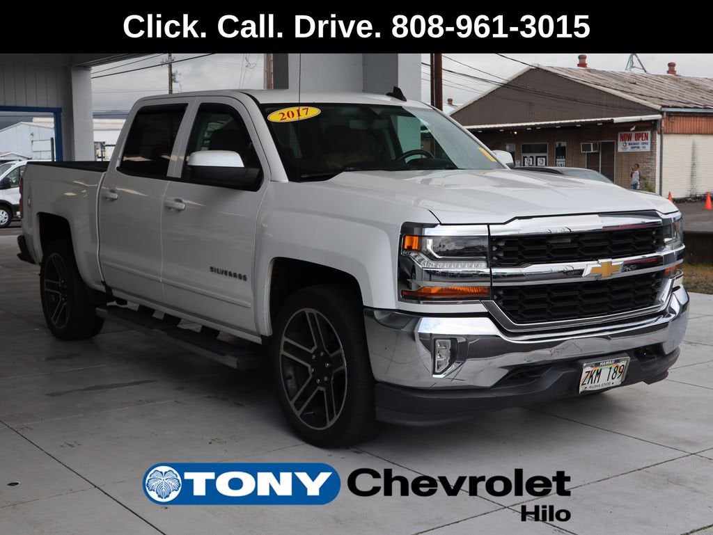 2017 Chevrolet Silverado 1500 LT