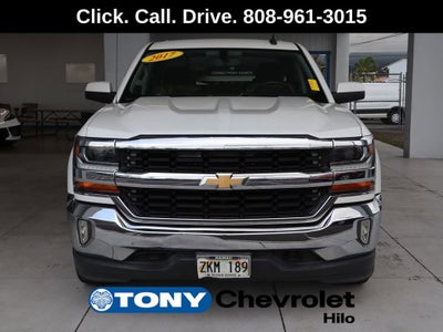 2017 Chevrolet Silverado 1500 LT