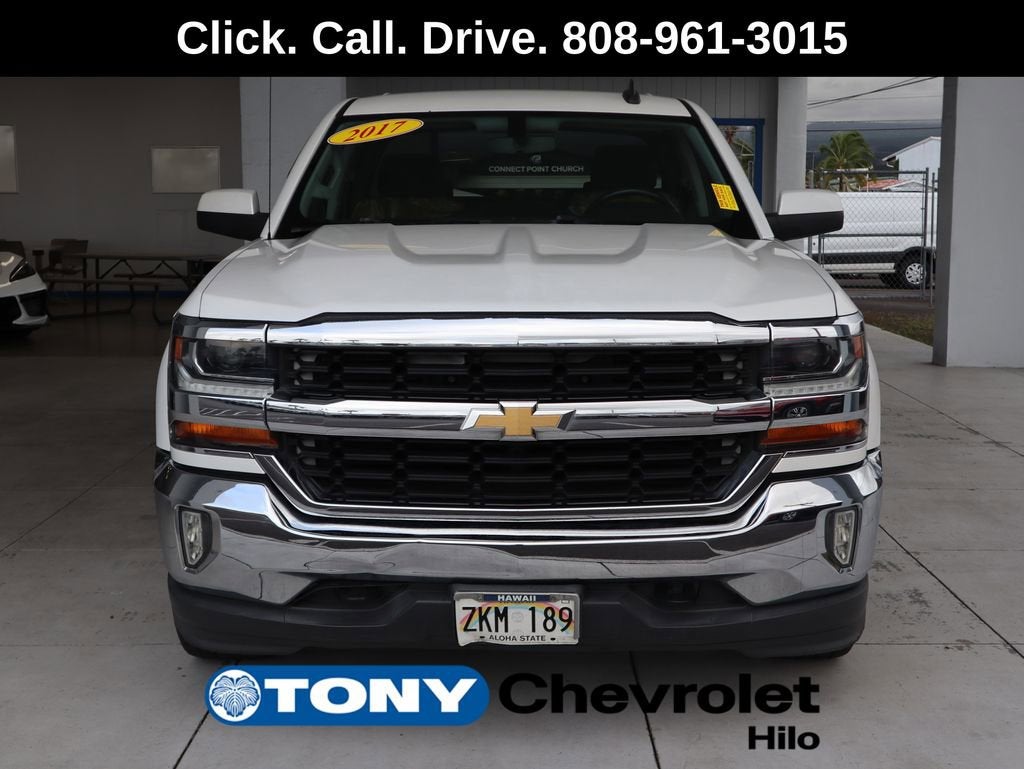 2017 Chevrolet Silverado 1500 LT