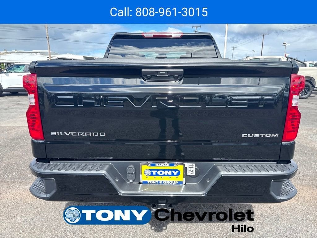 2026 Chevrolet Silverado 1500 Custom