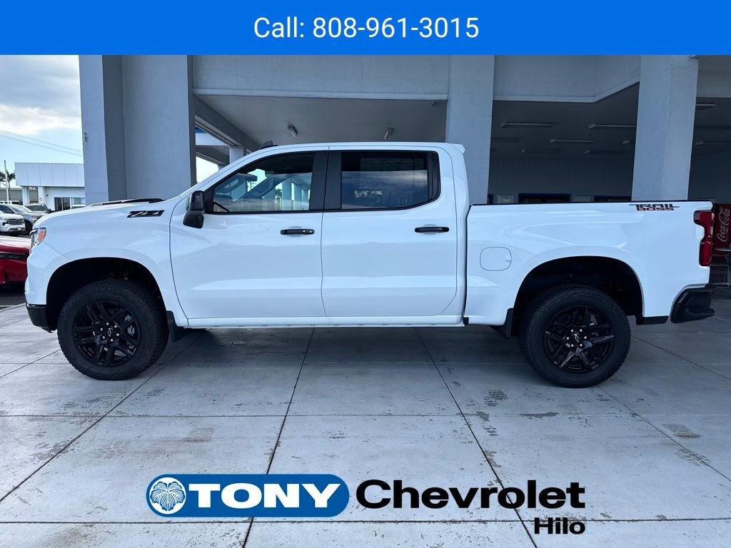 2026 Chevrolet Silverado 1500 LT Trail Boss