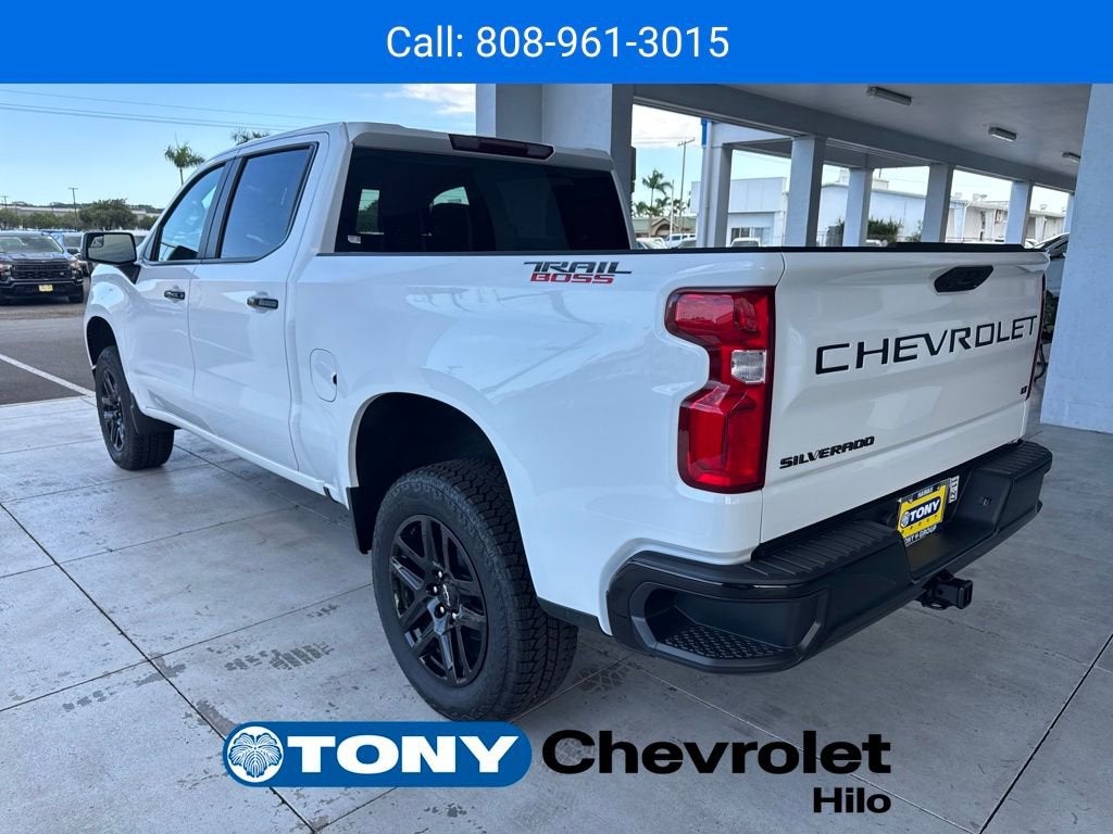 2026 Chevrolet Silverado 1500 LT Trail Boss