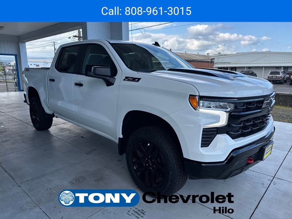2026 Chevrolet Silverado 1500 LT Trail Boss