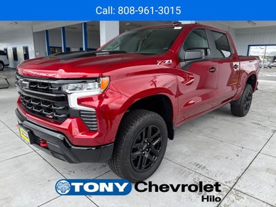 2026 Chevrolet Silverado 1500 LT Trail Boss