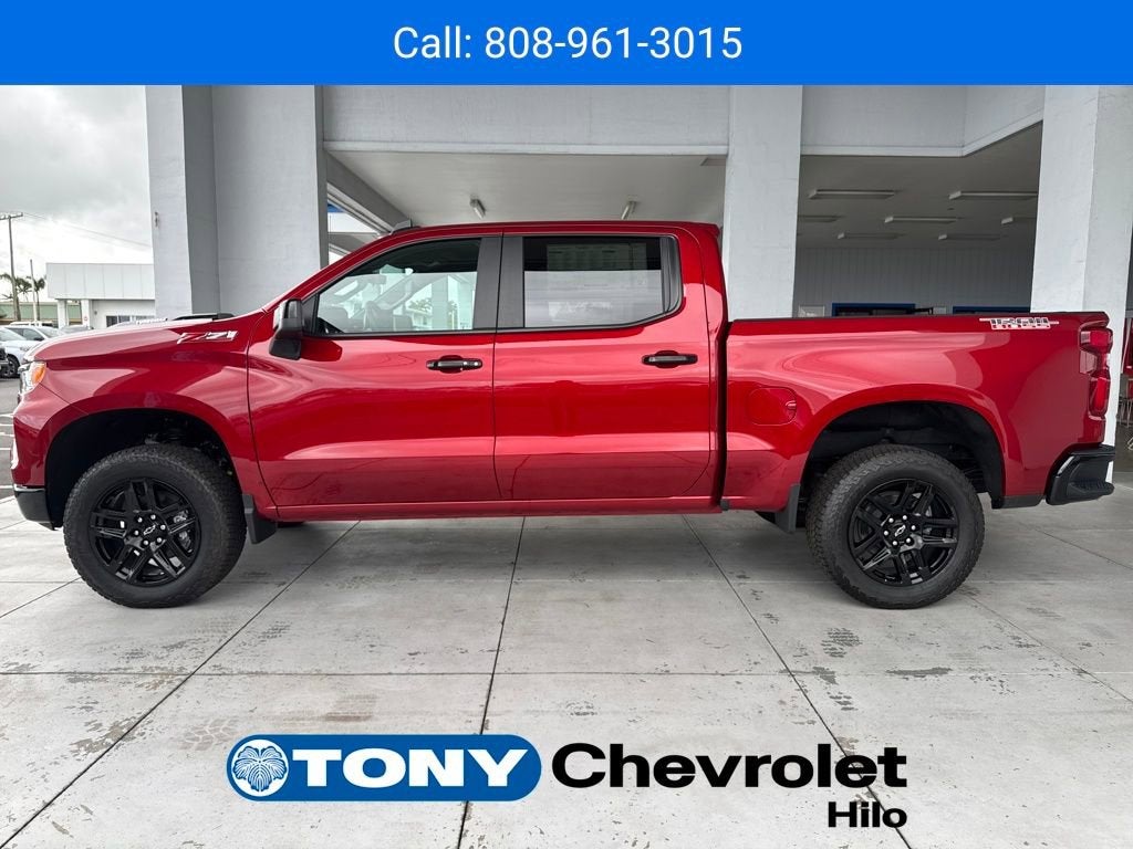 2026 Chevrolet Silverado 1500 LT Trail Boss