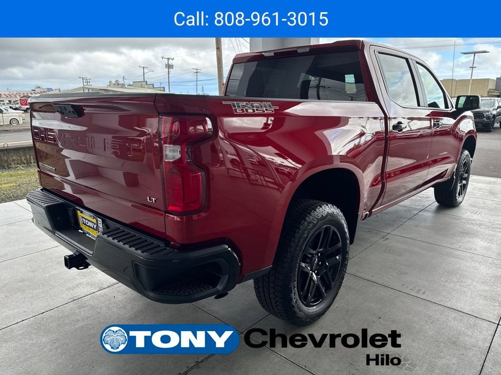 2026 Chevrolet Silverado 1500 LT Trail Boss