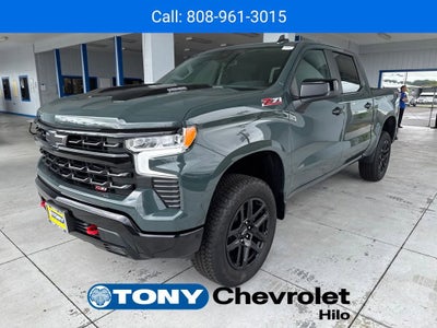 2026 Chevrolet Silverado 1500 LT Trail Boss