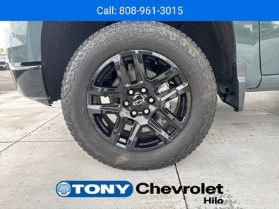 2026 Chevrolet Silverado 1500 LT Trail Boss