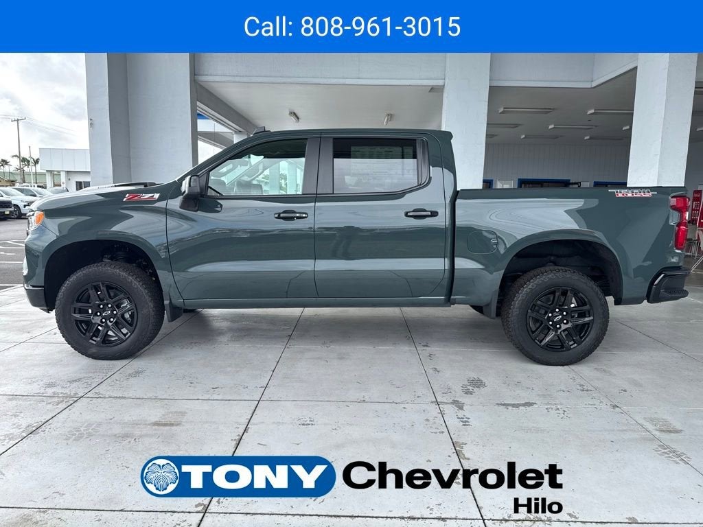 2026 Chevrolet Silverado 1500 LT Trail Boss