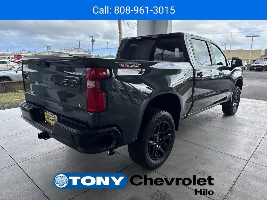2026 Chevrolet Silverado 1500 LT Trail Boss