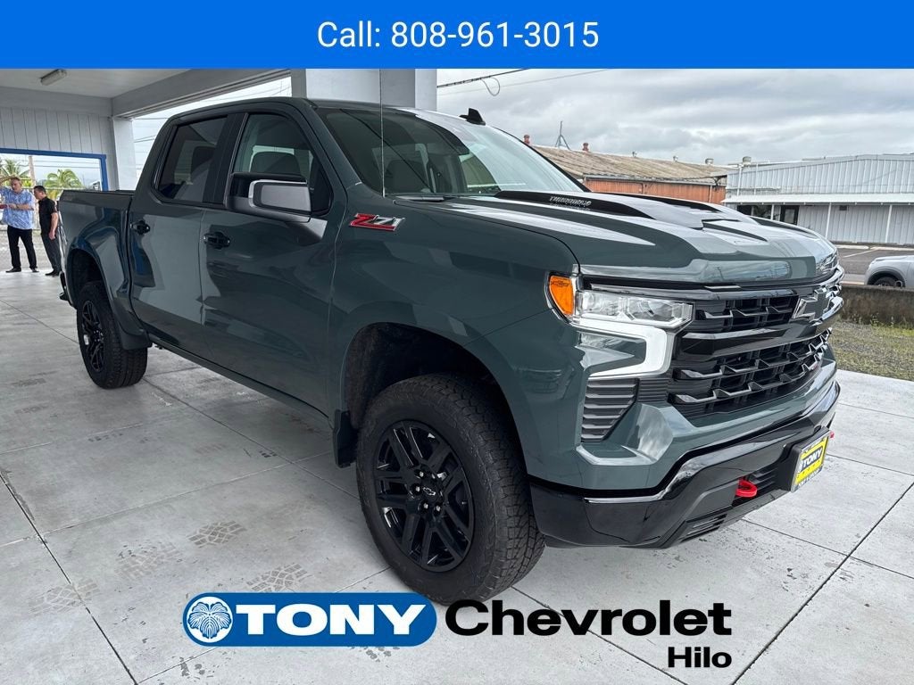 2026 Chevrolet Silverado 1500 LT Trail Boss