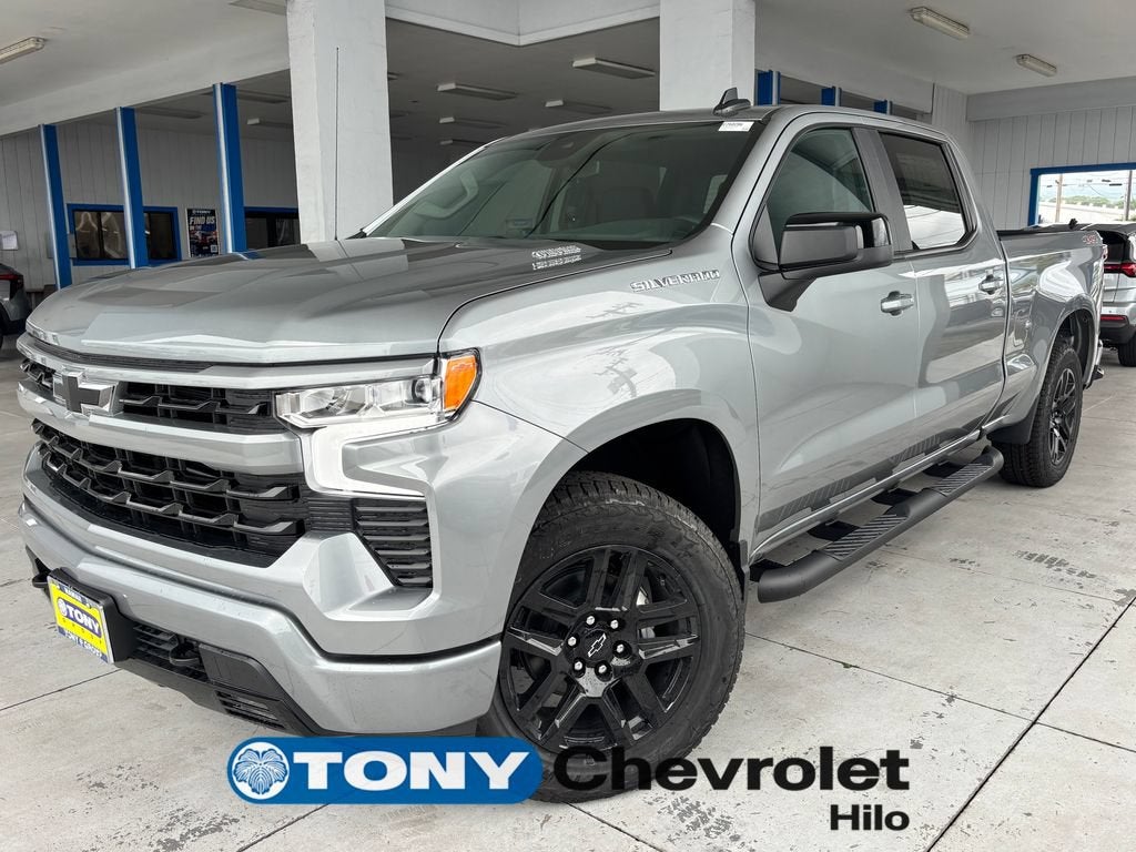2026 Chevrolet Silverado 1500 at Tony Chevrolet Hilo, photo 1