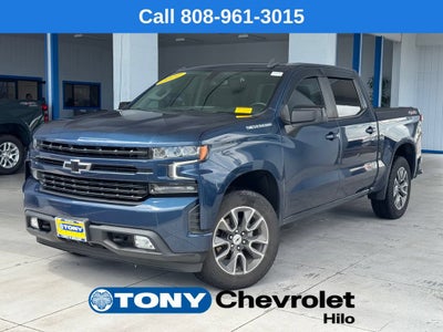 2021 Chevrolet Silverado 1500 RST