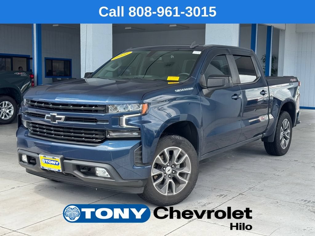 2021 Chevrolet Silverado 1500 RST