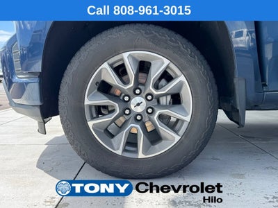 2021 Chevrolet Silverado 1500 RST