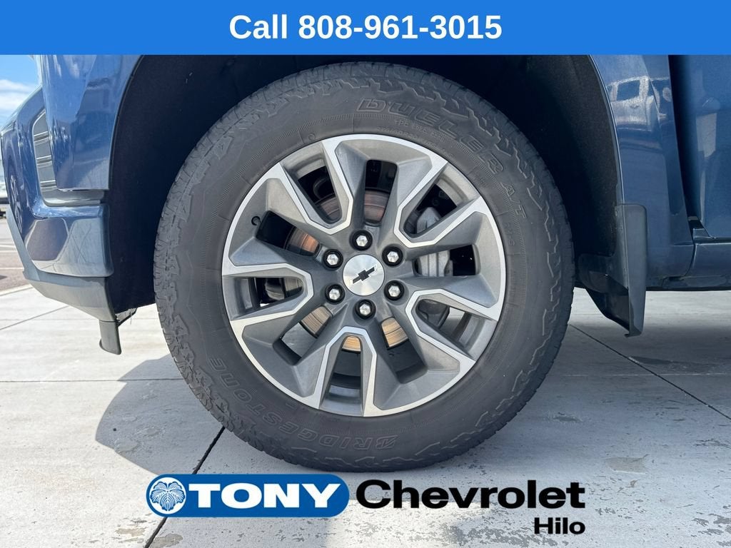2021 Chevrolet Silverado 1500 RST