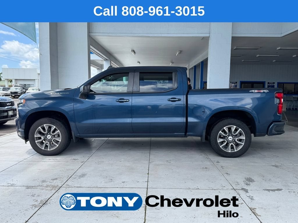 2021 Chevrolet Silverado 1500 RST