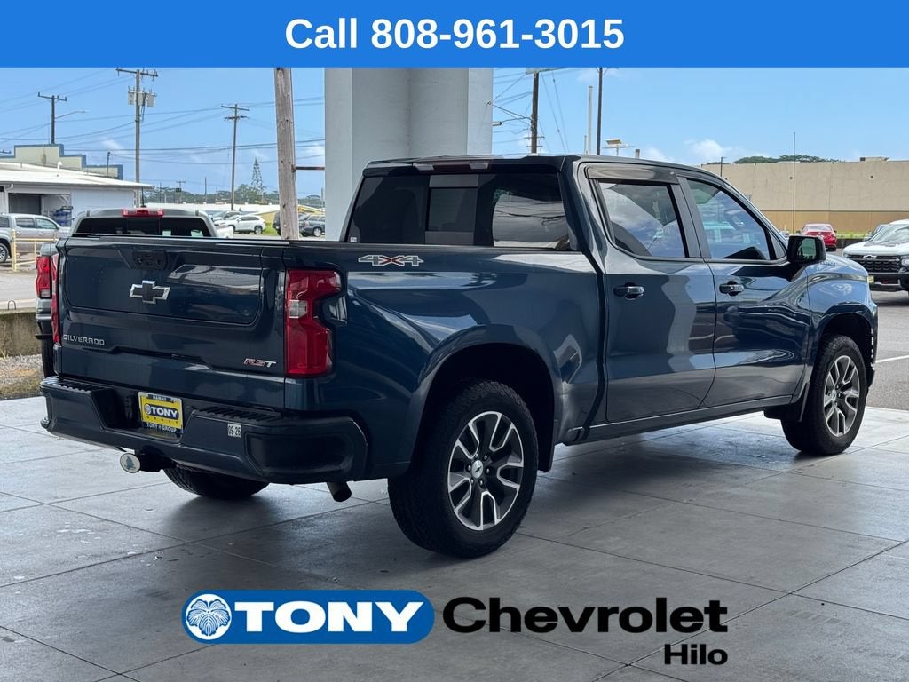 2021 Chevrolet Silverado 1500 RST