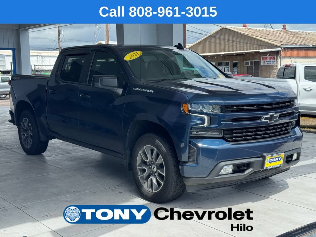 2021 Chevrolet Silverado 1500 RST