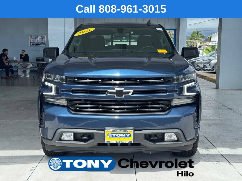 2021 Chevrolet Silverado 1500 RST