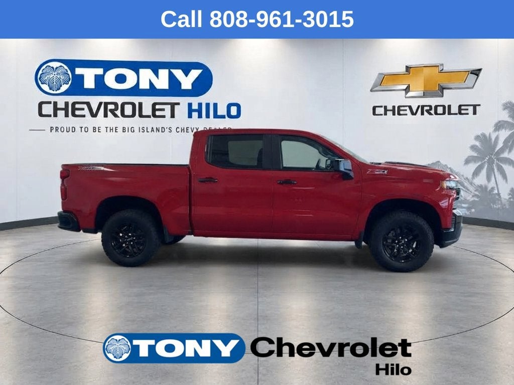 2024 Chevrolet Silverado 1500 Custom Trail Boss