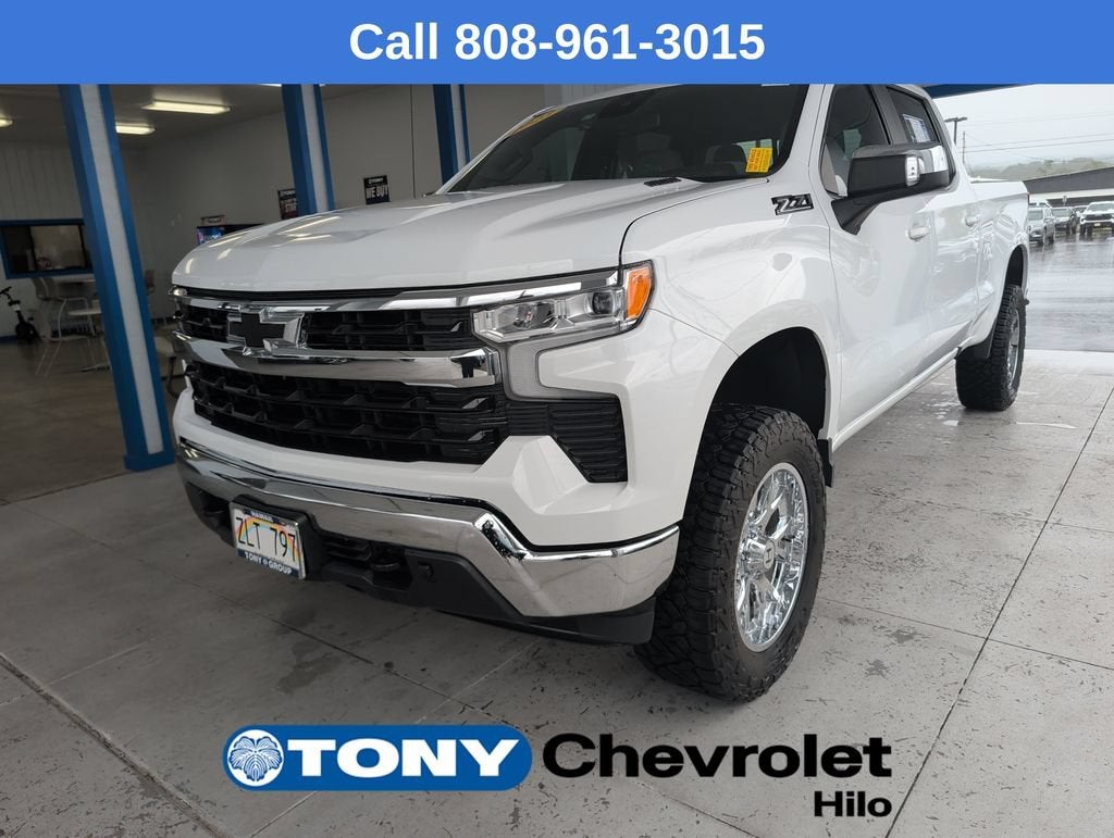 2023 Chevrolet Silverado 1500 at Tony Chevrolet Hilo, photo 1