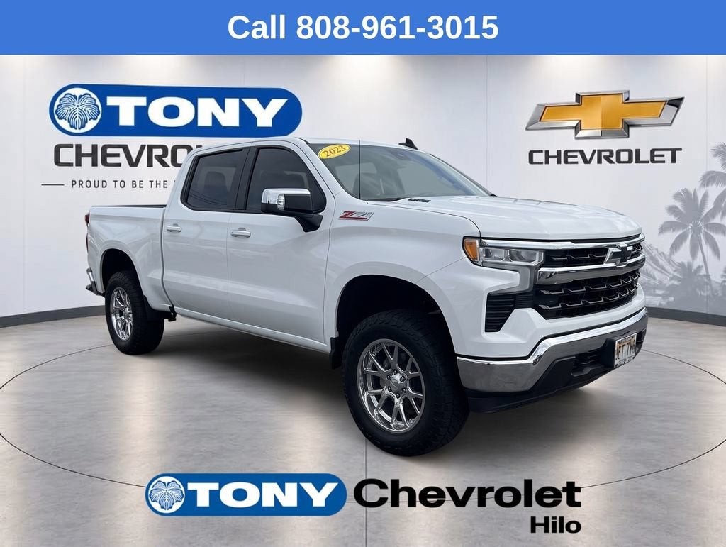 2023 Chevrolet Silverado 1500 LT