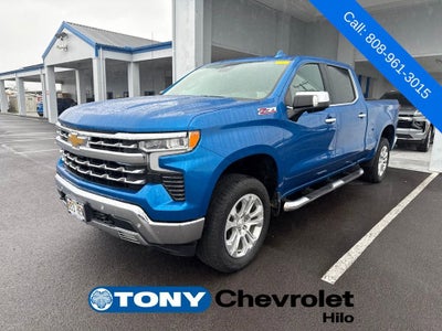 2023 Chevrolet Silverado 1500 LTZ