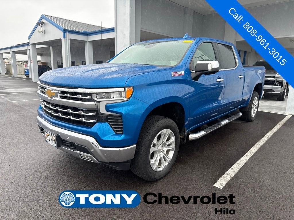2023 Chevrolet Silverado 1500 LTZ