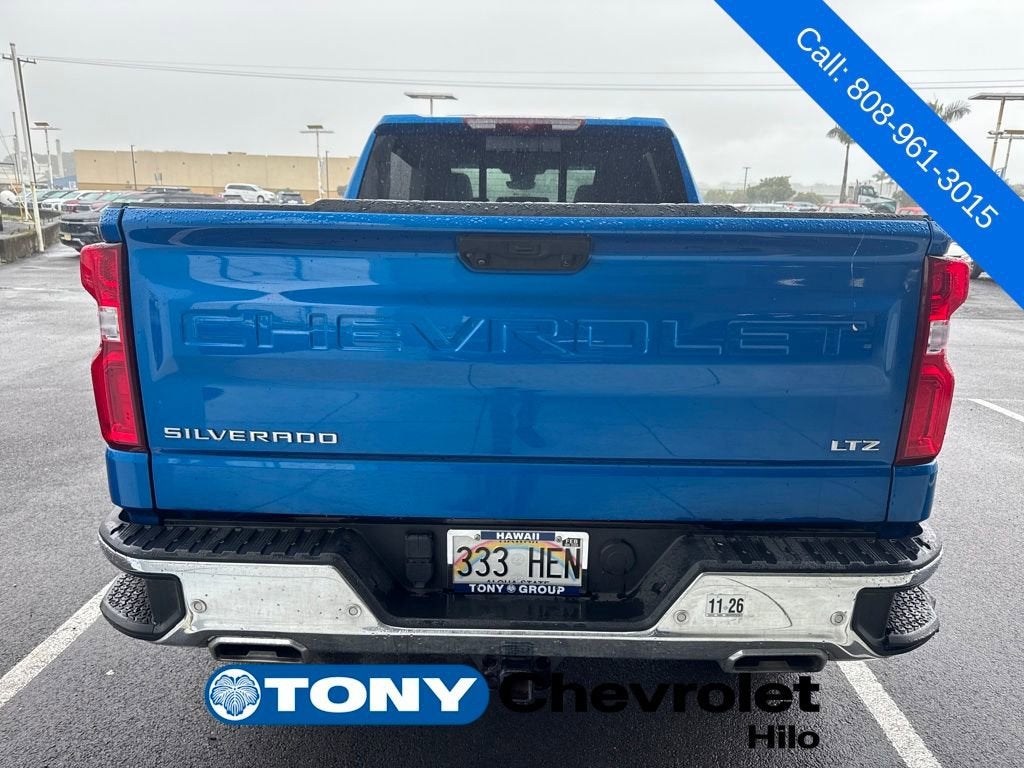 2023 Chevrolet Silverado 1500 LTZ