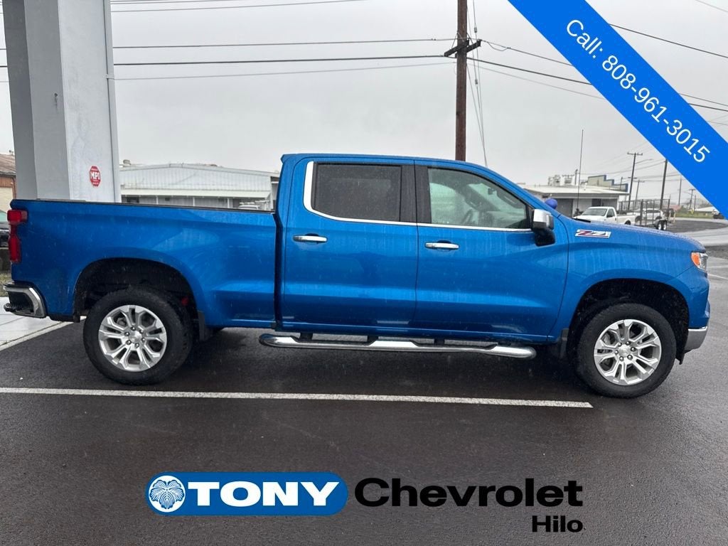 2023 Chevrolet Silverado 1500 LTZ