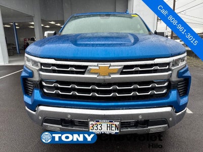 2023 Chevrolet Silverado 1500 LTZ