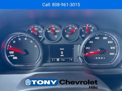 2026 Chevrolet Silverado 1500 Custom Trail Boss