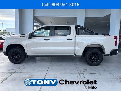 2026 Chevrolet Silverado 1500 Custom Trail Boss