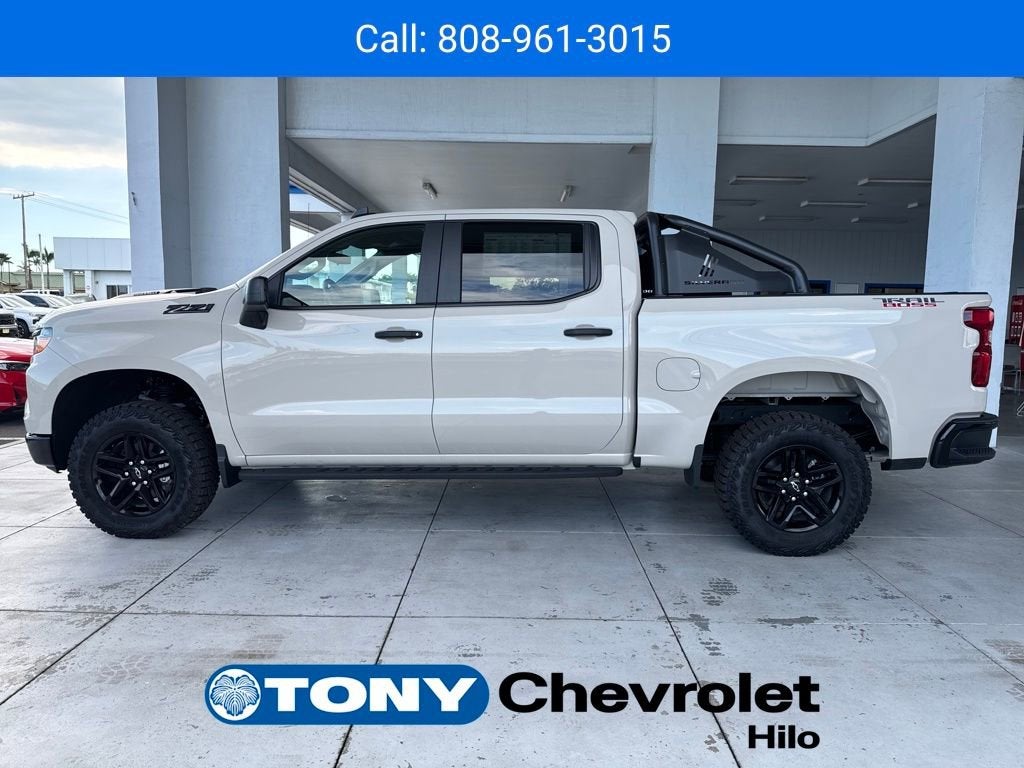 2026 Chevrolet Silverado 1500 Custom Trail Boss