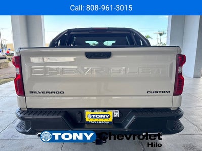 2026 Chevrolet Silverado 1500 Custom Trail Boss
