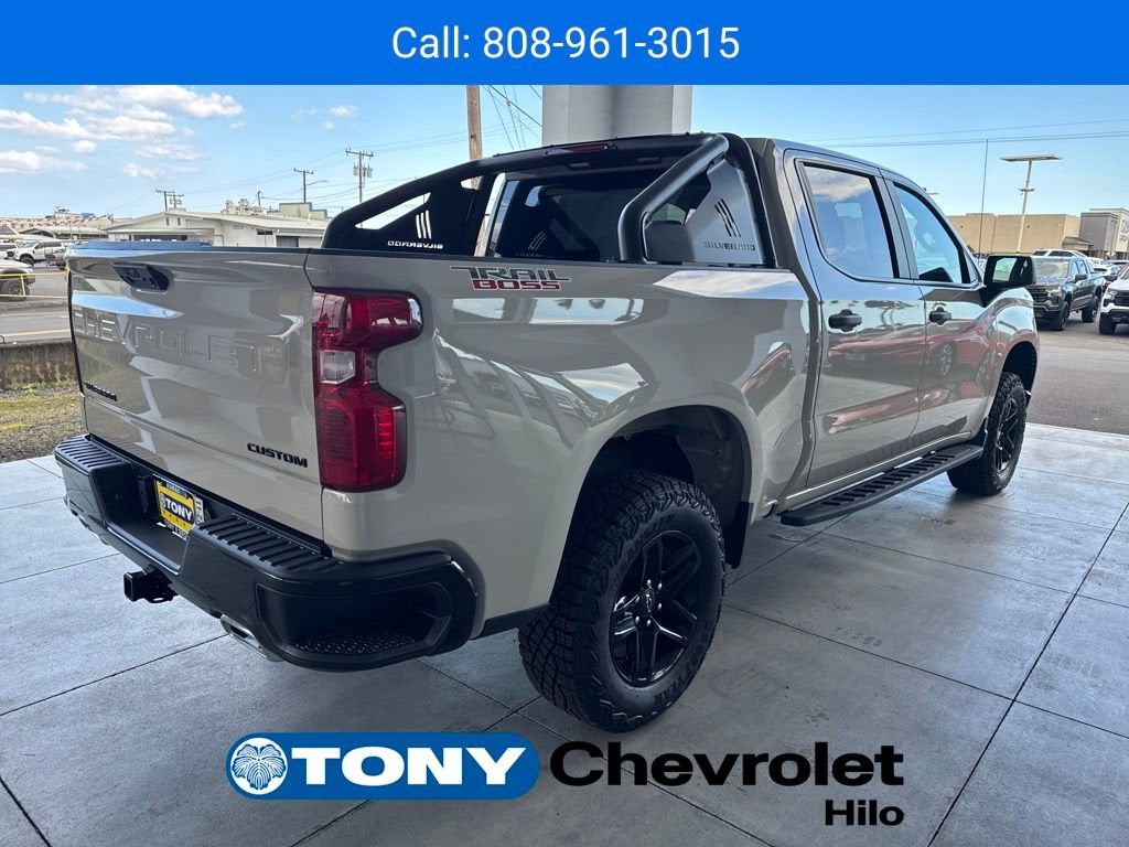 2026 Chevrolet Silverado 1500 Custom Trail Boss