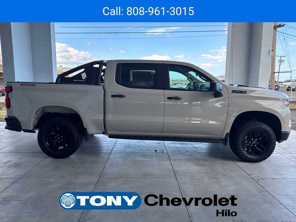 2026 Chevrolet Silverado 1500 Custom Trail Boss