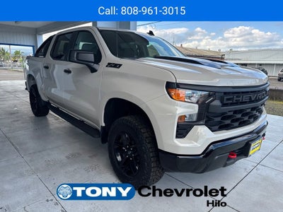 2026 Chevrolet Silverado 1500 Custom Trail Boss