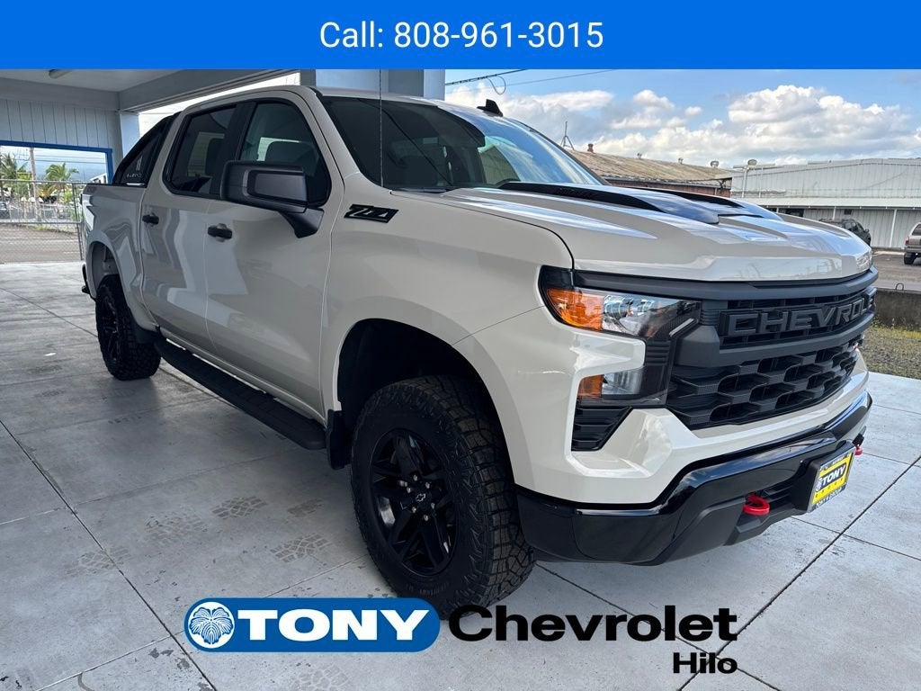 2026 Chevrolet Silverado 1500 Custom Trail Boss