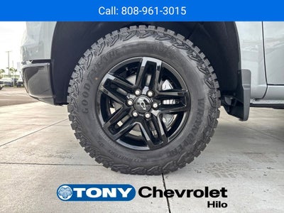 2026 Chevrolet Silverado 1500 Custom Trail Boss